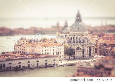 Aerial marine view of Venice, Italy 43972306