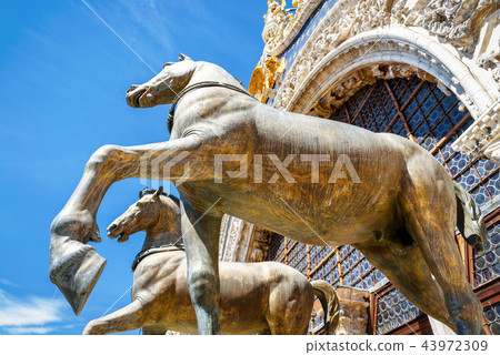 Bronze horses of St Mark's Basilica 43972309