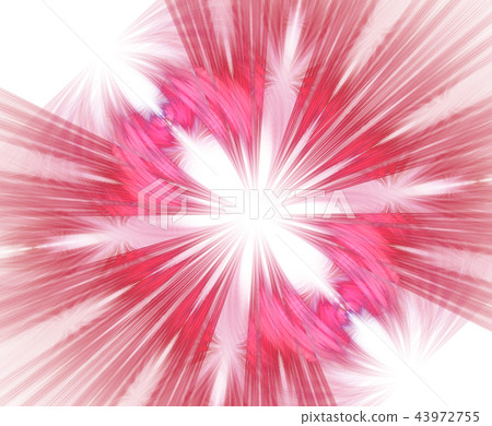 Infinity sign. Abstract high resolution fractal  43972755