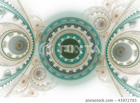 Abstract steampunk design, mechanical design Abstract steampunk design, mechanical design 43972783