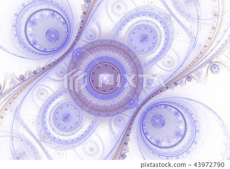 Abstract steampunk design, mechanical design 43972790