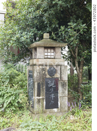 德川秀子誕生的紀念碑（靜岡縣濱松市） 43972802