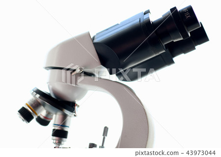 The head microscope on the background of The head microscope on the background of 43973044