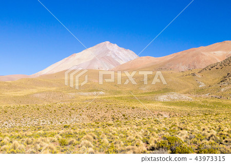 Bolivian mountains landscape,Bolivia 43973315