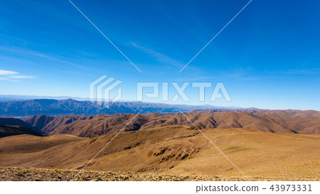 Bolivian mountains landscape,Bolivia 43973331