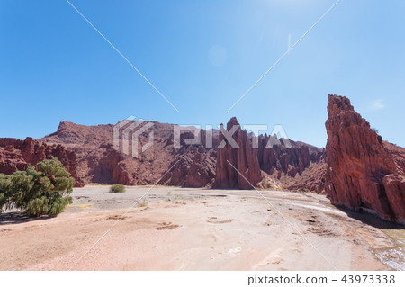 Bolivian canyon near Tupiza,Bolivia 43973338
