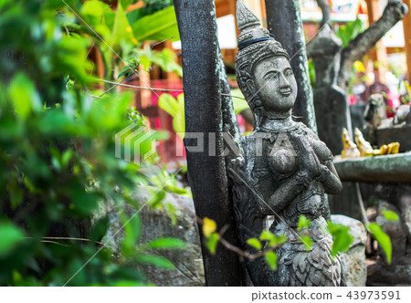 buddha buddhist statue temple thailand ancient bud 43973591
