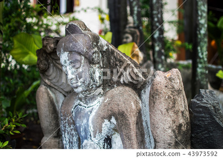 buddha buddhist statue temple thailand ancient bud buddha buddhist statue temple thailand ancient bud 43973592