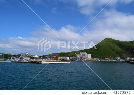 Rishiri Island Cape Tomari Port 43973872