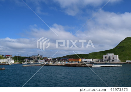 Rishiri Island Cape Tomari Port Rishiri Island Cape Tomari Port 43973873
