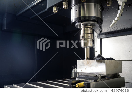 The  CNC milling machine  43974016