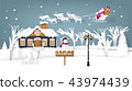 design concept of christmas and new year 43974439