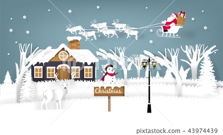 design concept of christmas and new year 43974439