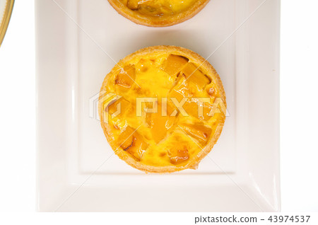 Colorful and delicious French dessert - Mango Orange Pie Colorful and delicious French dessert - Mango Orange Pie 43974537