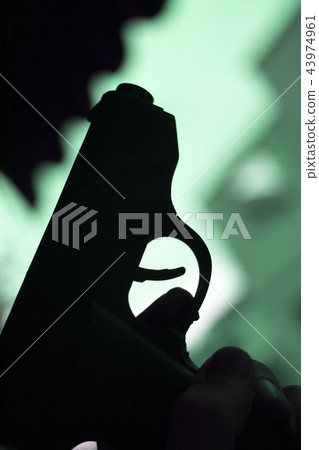 Automatic pistol handgun 43974961