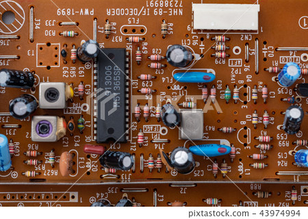Electronic circuit board Electronic circuit board 43974994