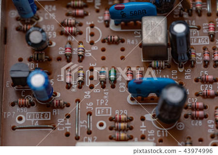 Electronic circuit board 43974996