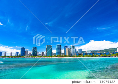 “夏威夷”酒店鎮和Ala Moana海灘公園“魔術島” 43975382