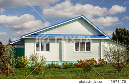 Small new white house Small new white house 43975476