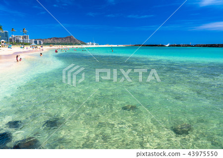 “夏威夷”魔島潟湖度假 43975550