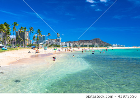 “夏威夷”魔島潟湖度假 43975556