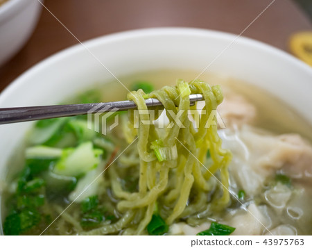 餛飩湯麵 餛飩湯麵 43975763