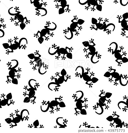 Lizard pattern, - Stock Illustration [43975773] - PIXTA