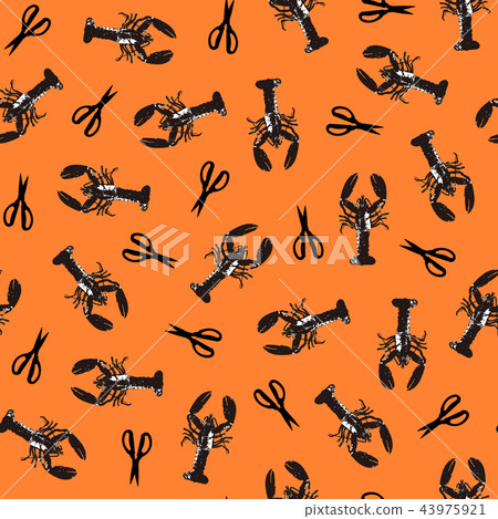 Lobster Pattern, Lobster Pattern, 43975921