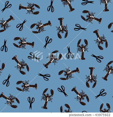 Lobster Pattern, 43975922