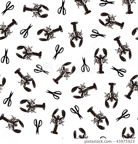 龍蝦圖案, 龍蝦圖案, 43975923