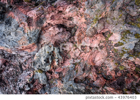 Hardening lava texture Hardening lava texture 43976403
