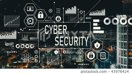 Cyber Security with downtown LA Cyber Security with downtown LA 43976424