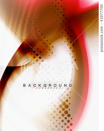 Background abstract fluid colors design 43977700