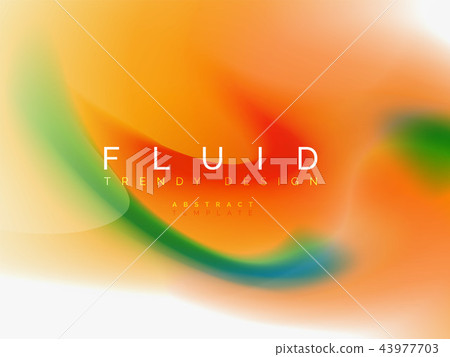 Background abstract color flow, liquid design Background abstract color flow, liquid design 43977703