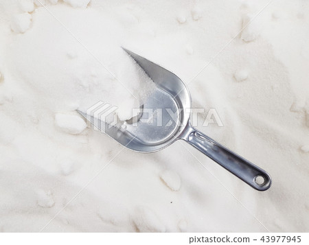 sugar scattered as a background sugar scattered as a background 43977945