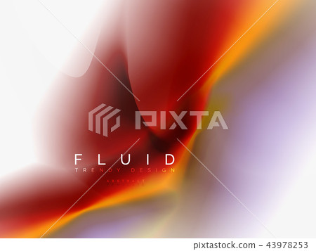 Background abstract fluid colors design 43978253