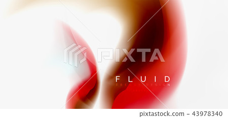 Mixing liquid color flow abstract background. Trendy abstract layout template for business or Mixing liquid color flow abstract background. Trendy abstract layout template for business or 43978340