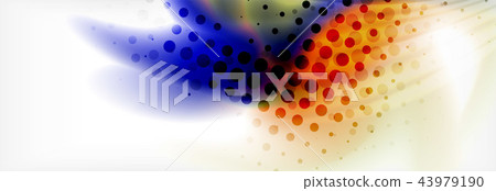 Background abstract holographic fluid colors wave design Background abstract holographic fluid colors wave design 43979190