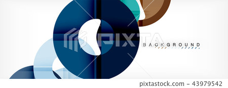Modern geometrical abstract background Modern geometrical abstract background 43979542
