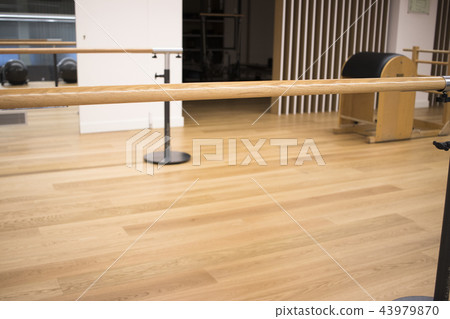 Pilates dance ballet bar 43979870