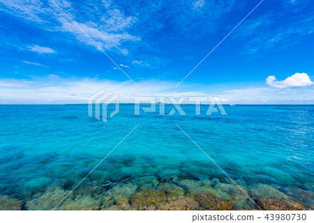 沖繩Minnajima的海 43980730