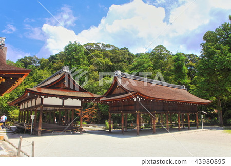 Kamigamo Shrine Bridge Hall Kamigamo Shrine Bridge Hall 43980895