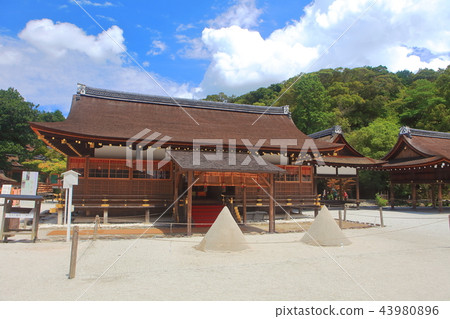 Kamigamo神社橋樑大廳的好天氣 Kamigamo神社橋樑大廳的好天氣 43980896