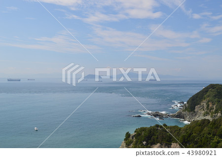 從Sada通行證燈塔停車場的風景 43980921