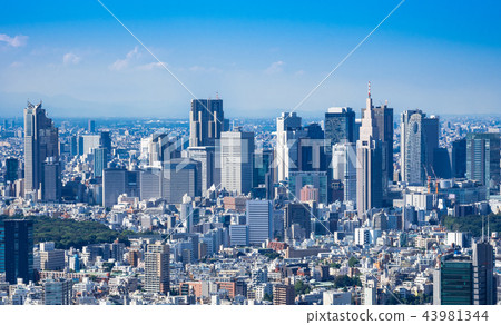 Tokyo Shinjuku Skyscraper Tokyo Shinjuku Skyscraper 43981344