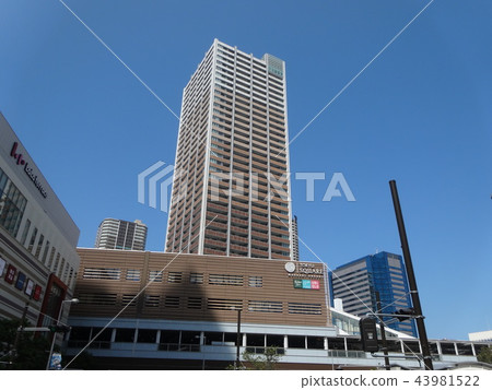 Tokyu Musashi Kosugi Station和Tower Mansion Tokyu Musashi Kosugi Station和Tower Mansion 43981522