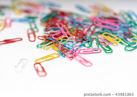 利用各種辦公用品的背景圖像 利用各種辦公用品的背景圖像 43981863