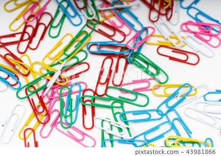 利用各種辦公用品的背景圖像 利用各種辦公用品的背景圖像 43981866