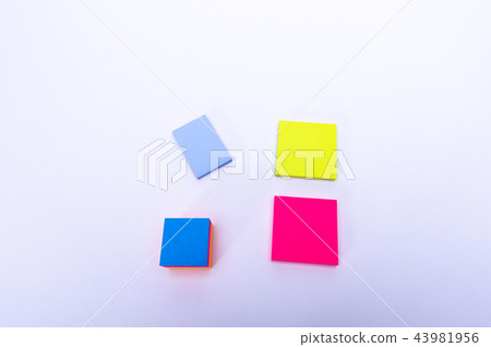 Background image utilizing various office supplies Background image utilizing various office supplies 43981956