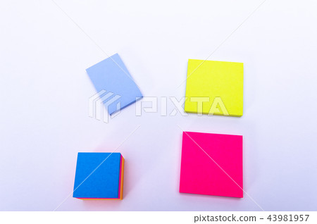 Background image utilizing various office supplies Background image utilizing various office supplies 43981957